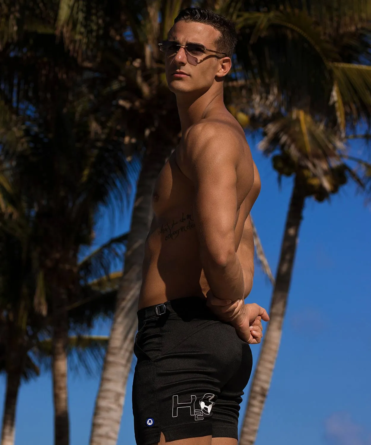 Rounderbum H2O Padded Swim Short sold by Underwear Expert product image thumbnail 4