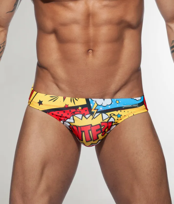 Addicted Slap Mini Swim Brief sold by Underwear Expert