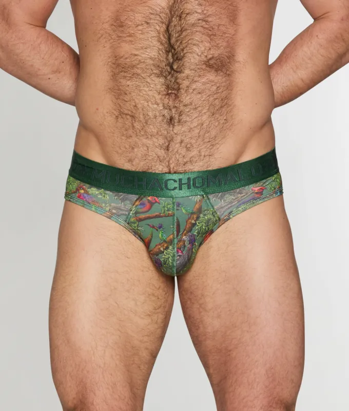Muchachomalo Bird Tree Brief sold by Underwear Expert