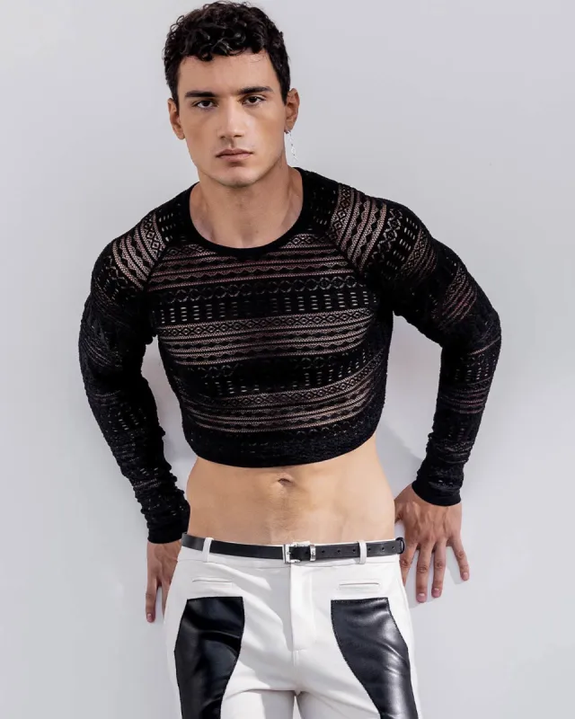 Orttu Marvel Cropped Top sold by Underwear Expert