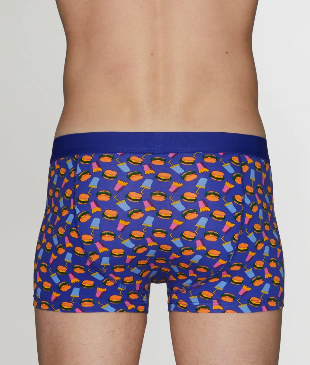 Happy Socks Hamburger Trunk sold by Underwear Expert product image thumbnail 2