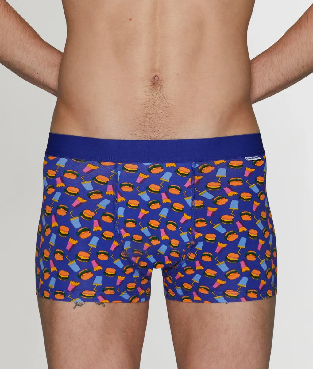 Happy Socks Hamburger Trunk sold by Underwear Expert