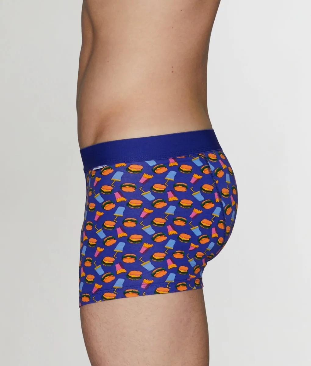 Happy Socks Hamburger Trunk sold by Underwear Expert product image thumbnail 3