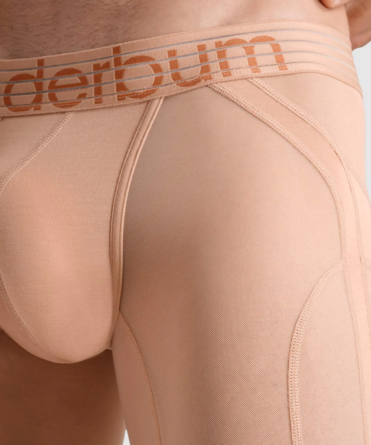 Rounderbum Sexy Nights Anatomic Boxer Brief Cinnamon sold by Underwear Expert product image thumbnail 5