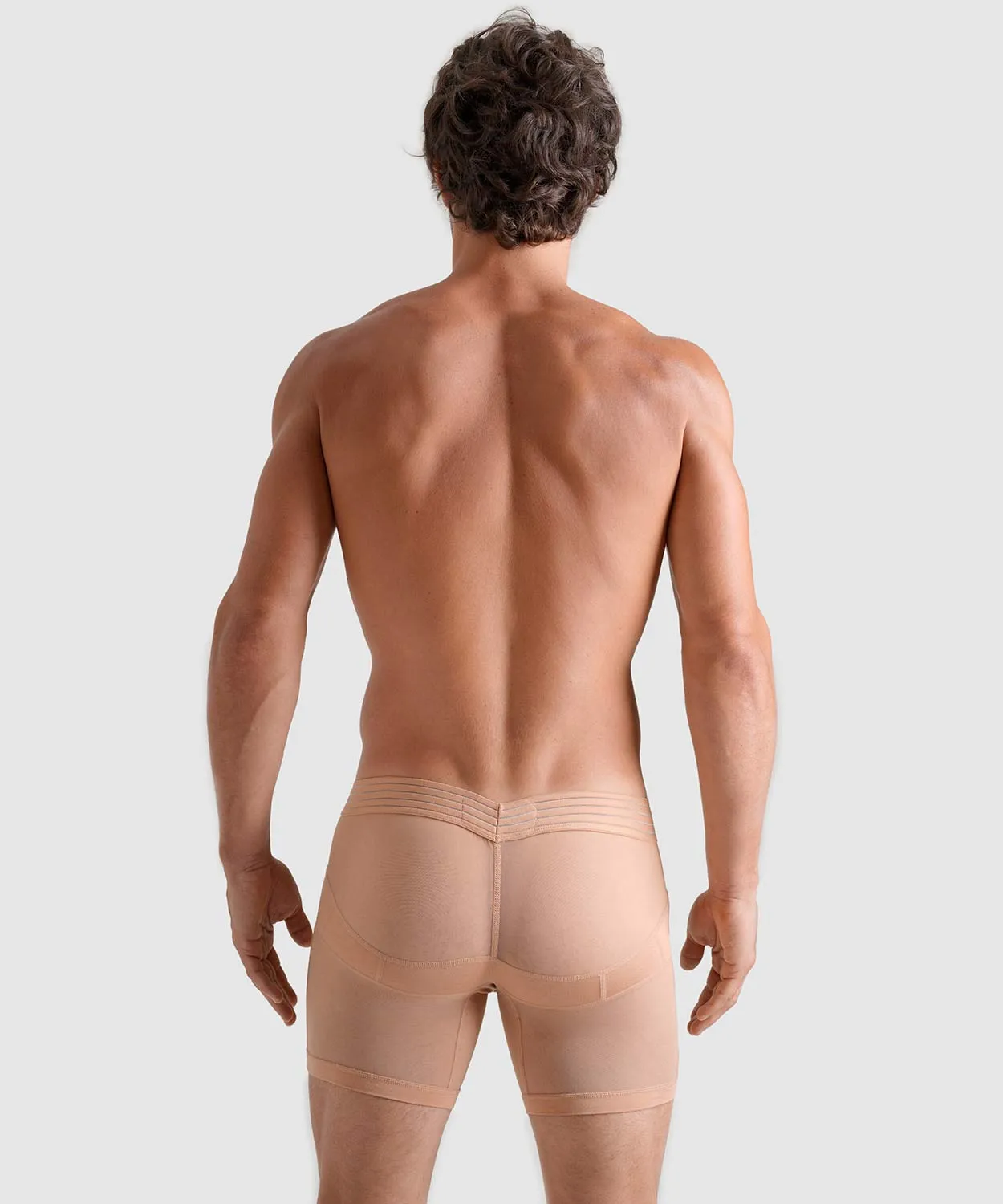 Rounderbum Sexy Nights Anatomic Boxer Brief Cinnamon sold by Underwear Expert product image thumbnail 4