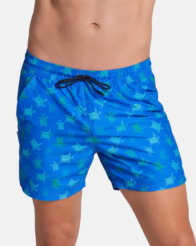 Leonisa Leo 5" Eco-Friendly Men's Swim Trunk with Soft Inner Mesh Lining sold by Underwear Expert