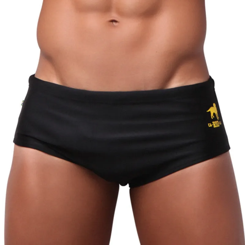 CA-RIO-CA Classic Cut Solids Sunga Male Bathing Suit sold by Underwear Expert