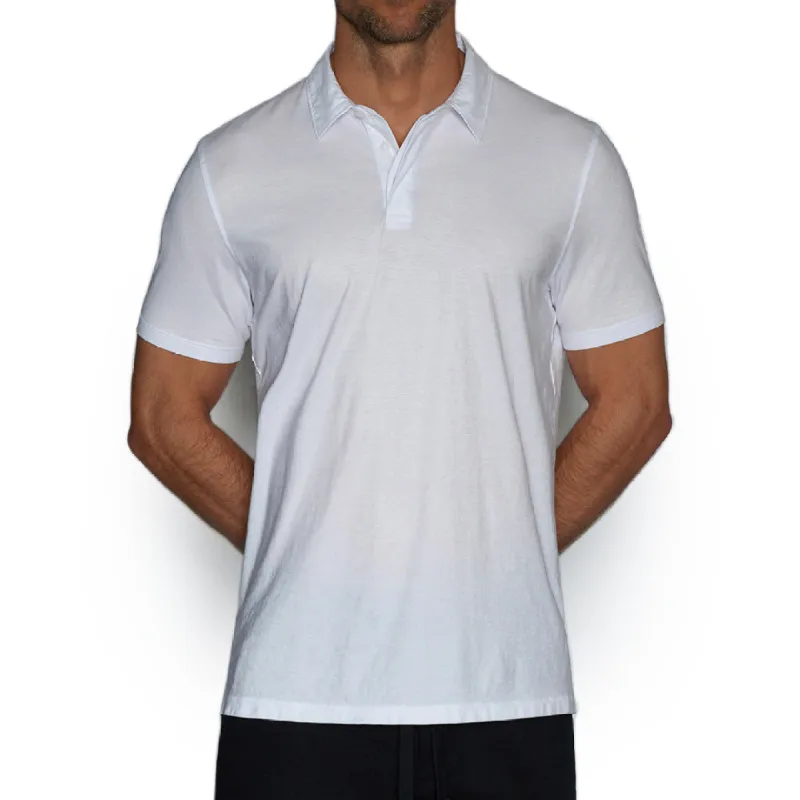 C-IN2 Perfect Pima Relaxed Polo White sold by Underwear Expert