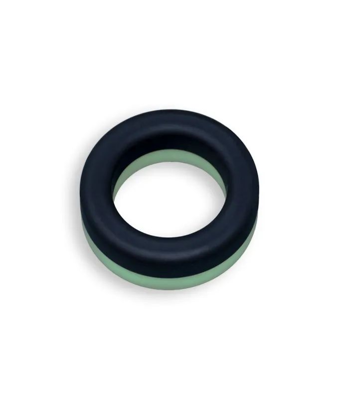 Andrew Christian TROPHY BOY 2-Tone Glow In The Dark Cock Ring sold by Underwear Expert