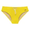 Parke & Ronen Sunflower Yellow Solid Meridian Swim Brief sold by Underwear Expert