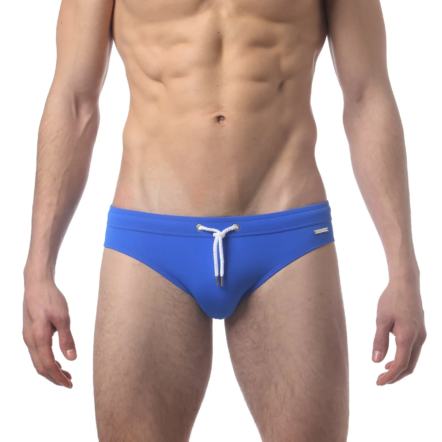 Parke & Ronen Cobalt Solid Meridian Bikini sold by Underwear Expert