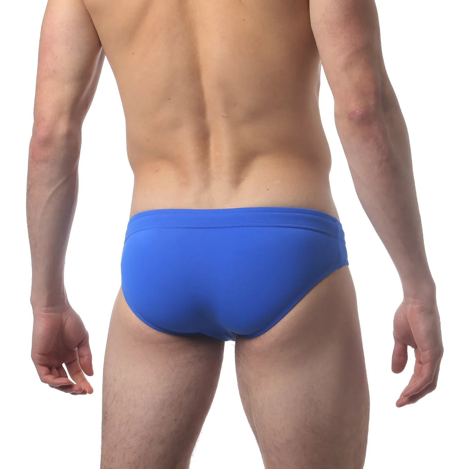 Parke & Ronen Cobalt Solid Meridian Bikini sold by Underwear Expert product image thumbnail 3