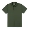 C-IN2 Perfect Pima Relaxed Polo Gladwin Green sold by Underwear Expert