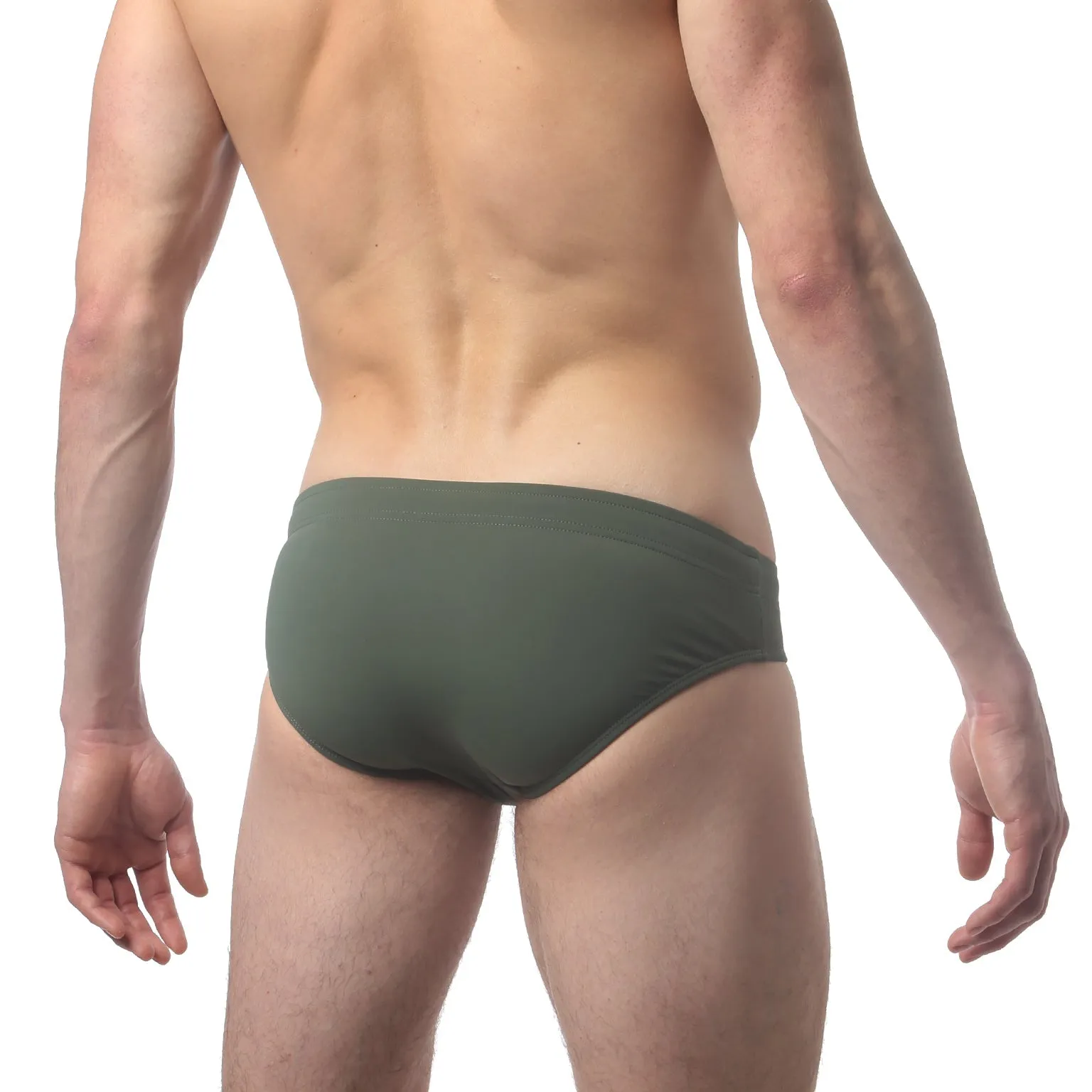 Parke & Ronen Army Solid Meridian Swim Bikini sold by Underwear Expert product image thumbnail 3
