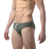 Parke & Ronen Army Solid Meridian Swim Bikini sold by Underwear Expert