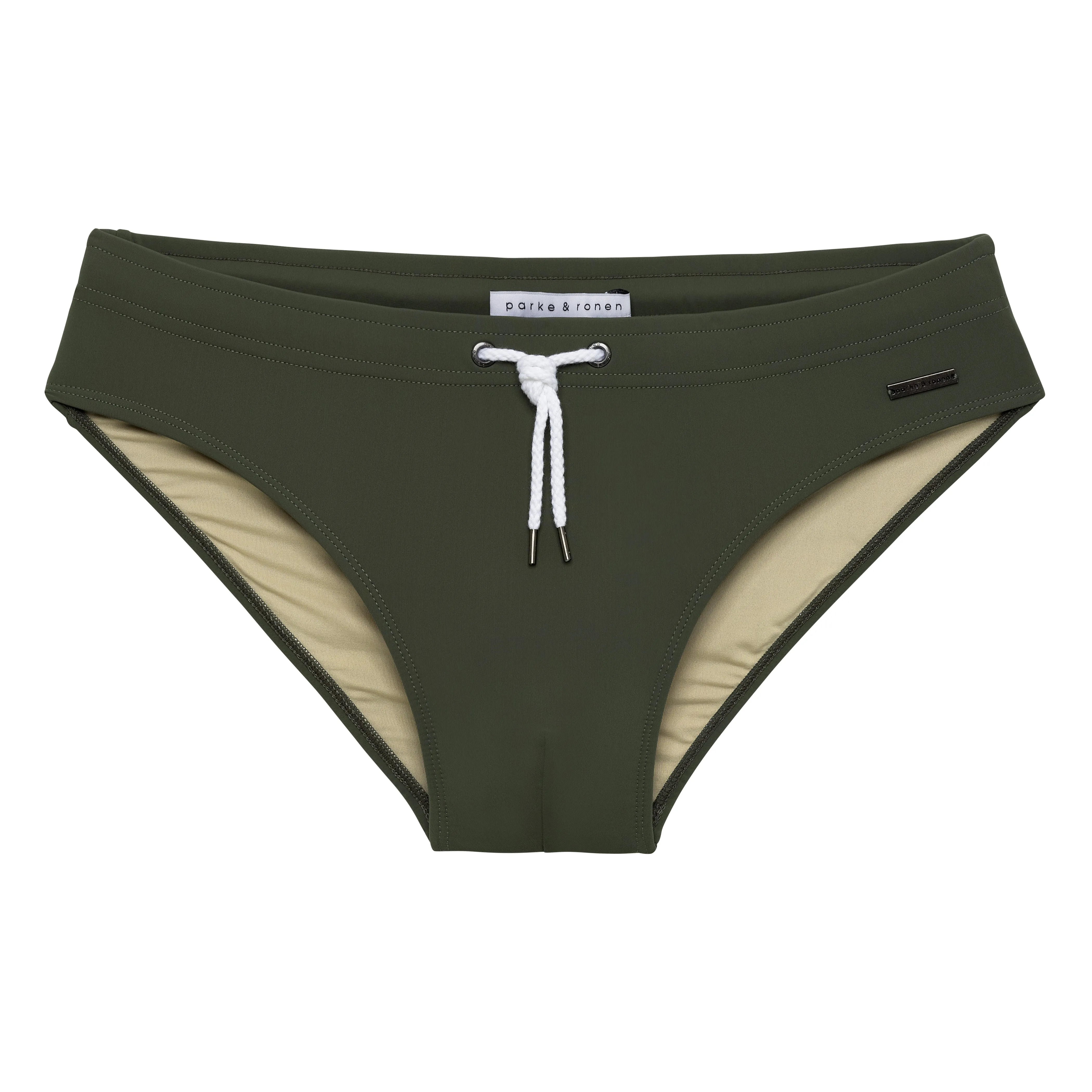 Parke & Ronen Army Solid Meridian Swim Bikini sold by Underwear Expert product image thumbnail 2