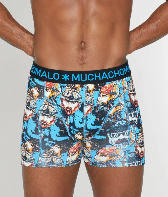 Muchachomalo Biker Boxer Brief sold by Underwear Expert