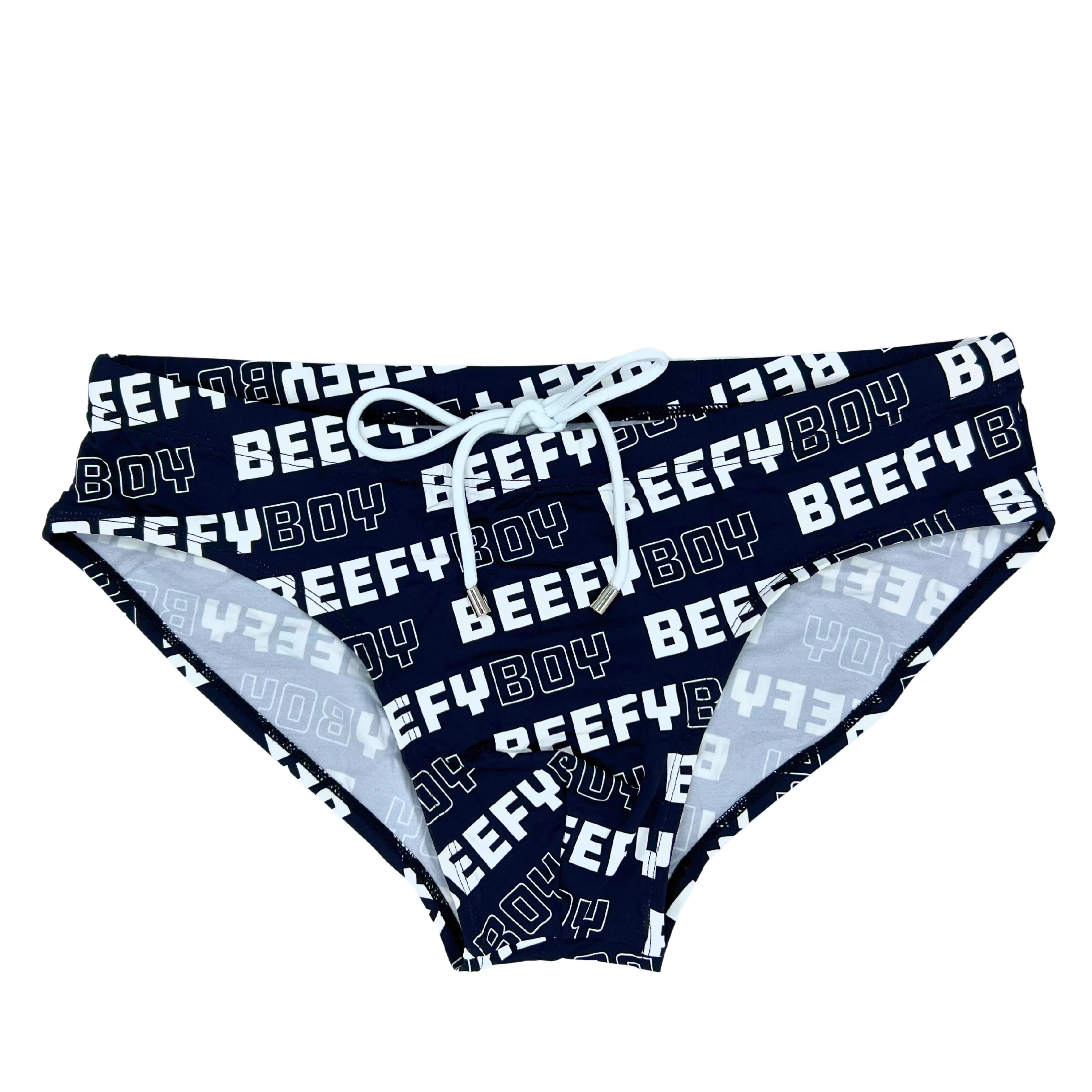 Beefyboy LOGO Swim Brief sold by Underwear Expert