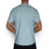 C-IN2 Perfect Pima Relaxed Deep V-Neck T-Shirt Blythe Blue sold by Underwear Expert