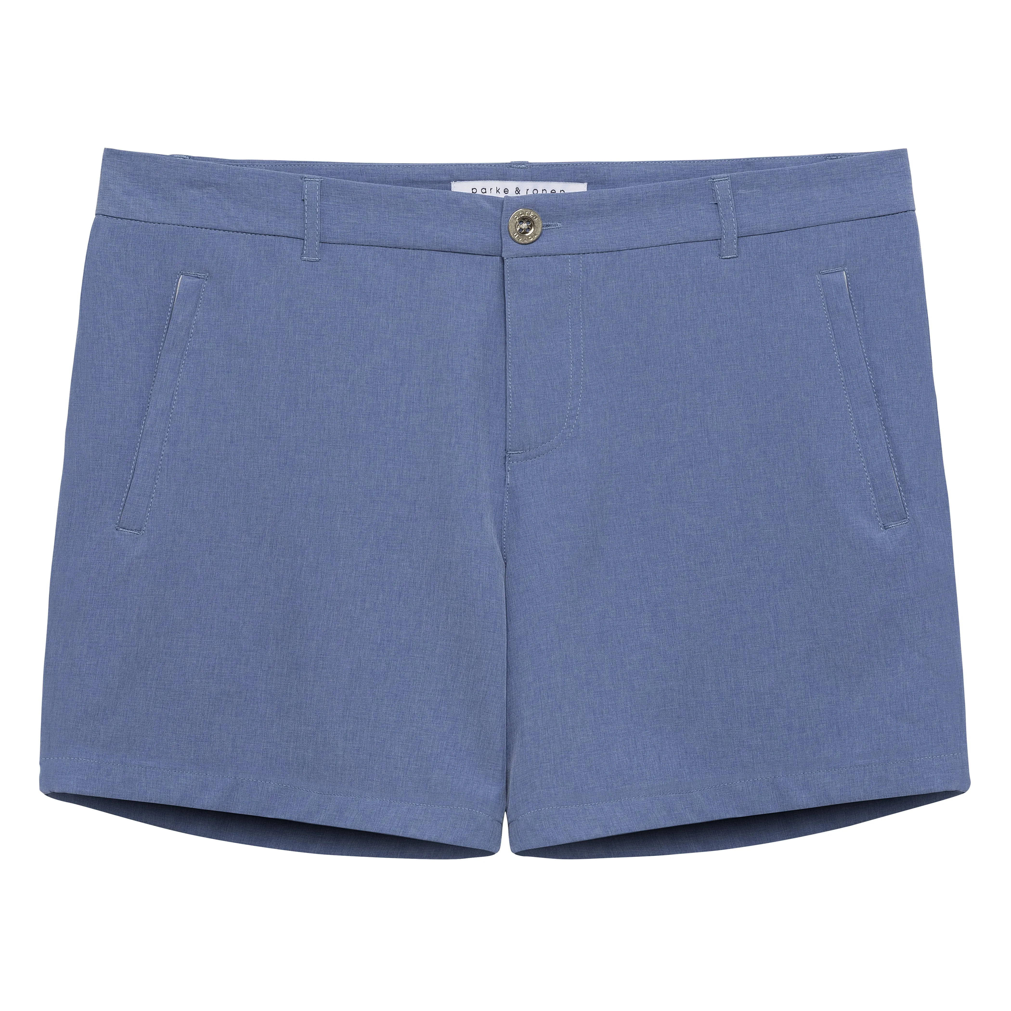 Parke & Ronen Actionwear Chambray Blue Action Stretch Holler Short sold by Underwear Expert product image thumbnail 3