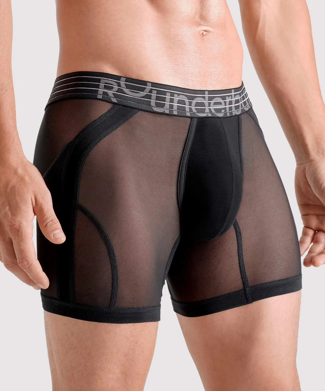 Rounderbum Sexy Nights Anatomic Boxer Brief sold by Underwear Expert