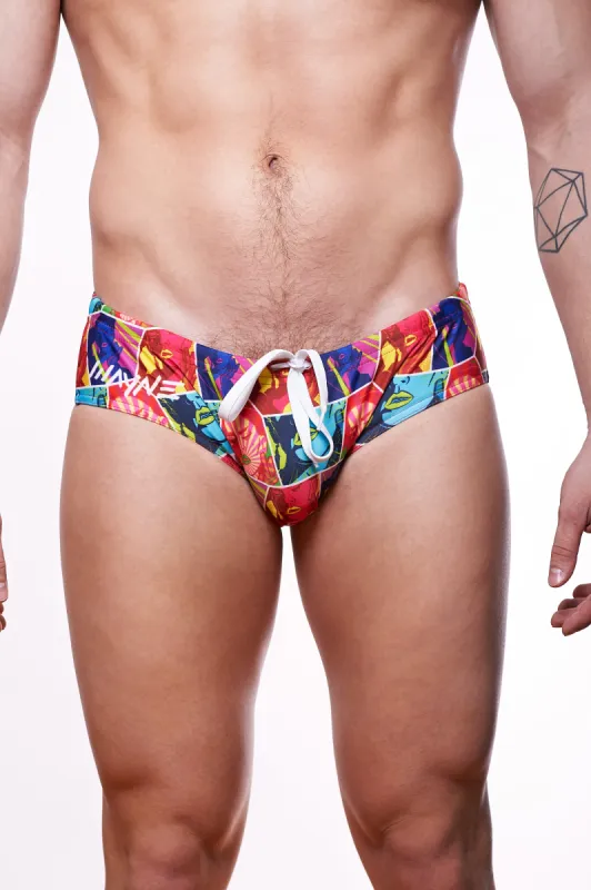 Wayne Colorpop Speedo sold by Underwear Expert