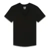 C-IN2 Perfect Pima Relaxed Deep V-Neck T-Shirt Black sold by Underwear Expert