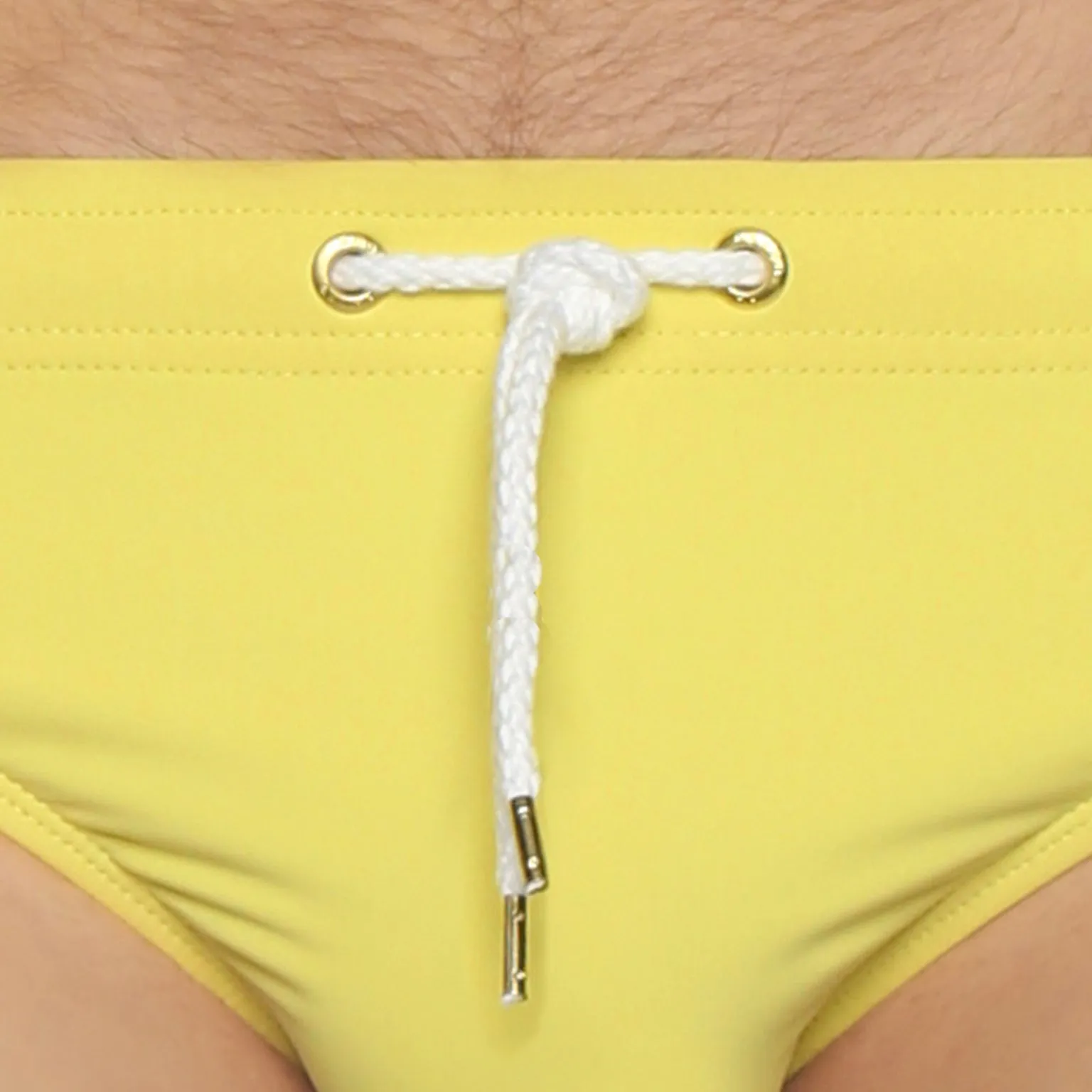 Parke & Ronen Canary Solid Meridian Swim Bikini sold by Underwear Expert product image thumbnail 5