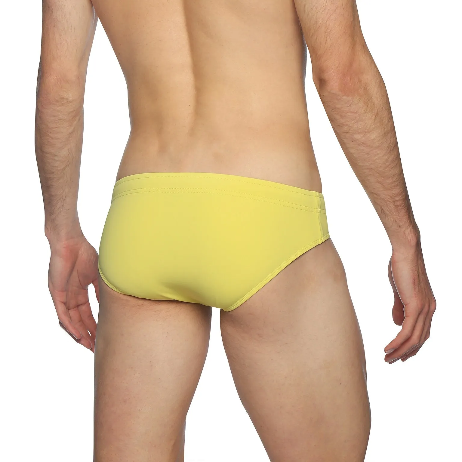 Parke & Ronen Canary Solid Meridian Swim Bikini sold by Underwear Expert product image thumbnail 4