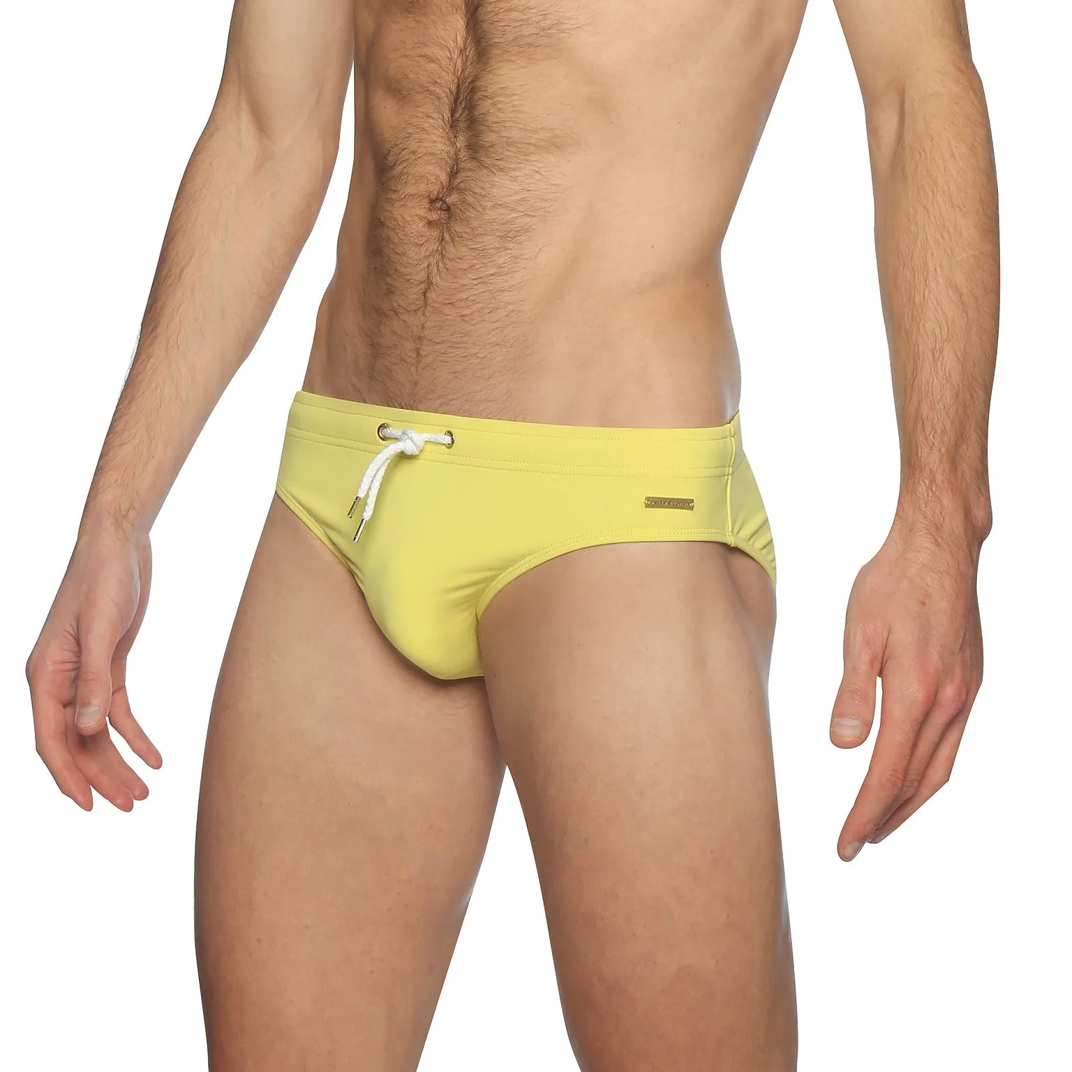 Parke & Ronen Canary Solid Meridian Swim Bikini sold by Underwear Expert product image thumbnail 3