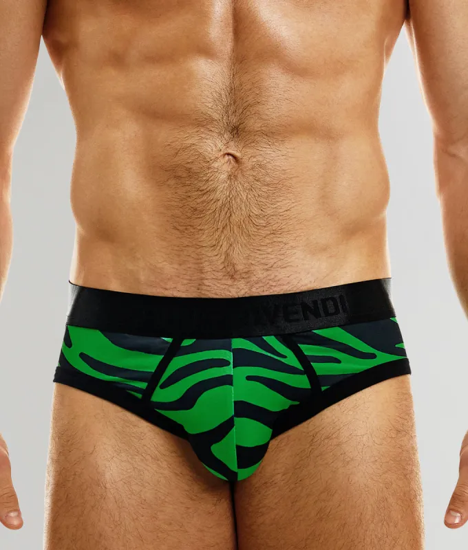 Modus Vivendi Tiger Brief sold by Underwear Expert