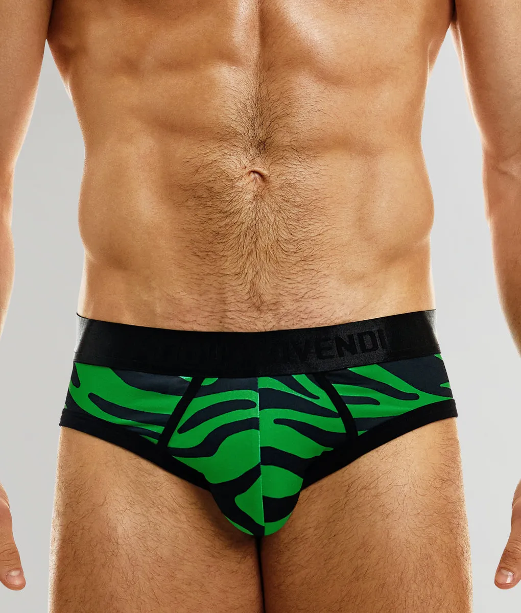 Modus Vivendi Tiger Brief sold by Underwear Expert