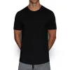 C-IN2 Perfect Pima Relaxed Crew Neck T-Shirt Black sold by Underwear Expert