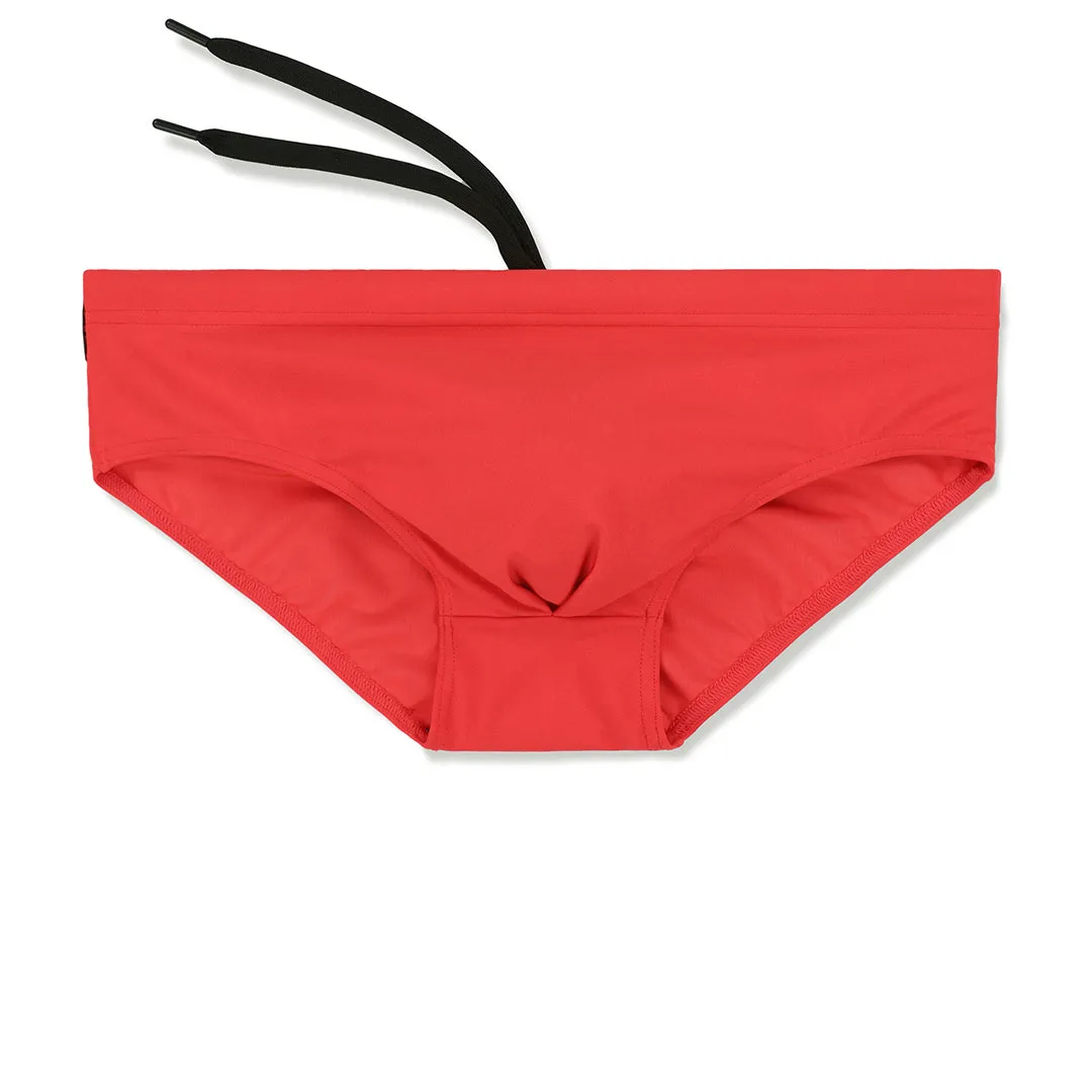C-IN2 Poolside Swim Brief Cayenne Red sold by Underwear Expert product image thumbnail 4