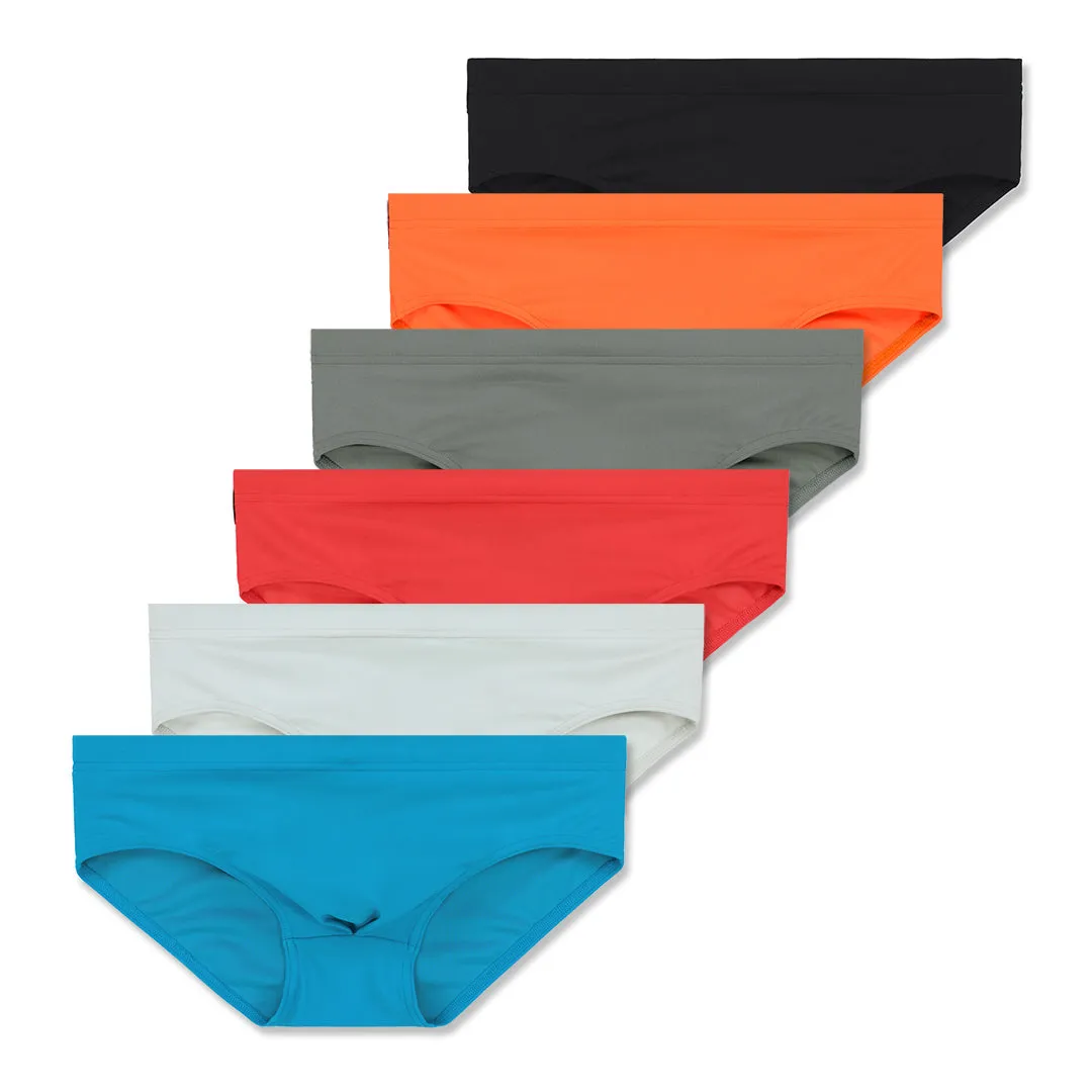 C-IN2 Poolside Swim Brief Cayenne Red sold by Underwear Expert product image thumbnail 5