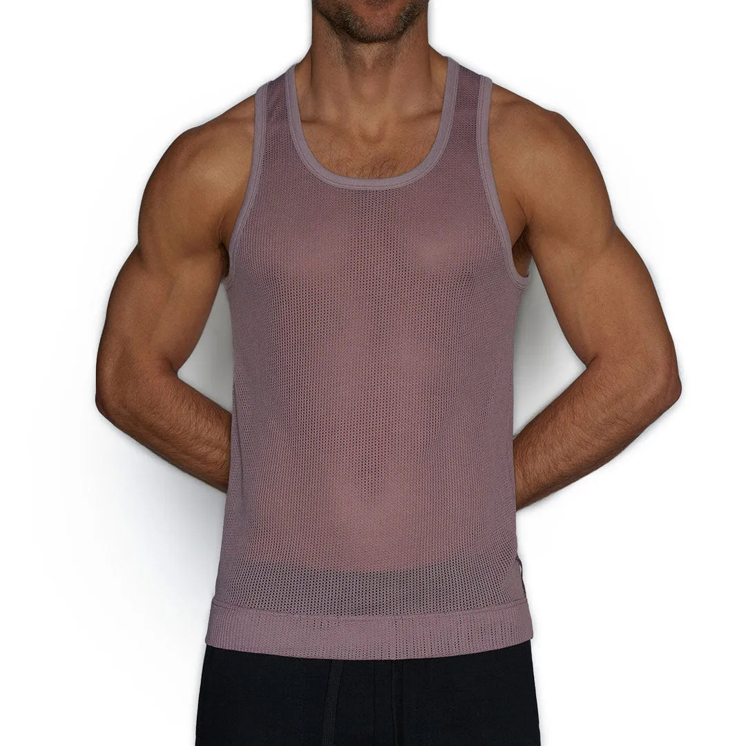C-IN2 Scrimmage Relaxed Tank Perris Pink sold by Underwear Expert