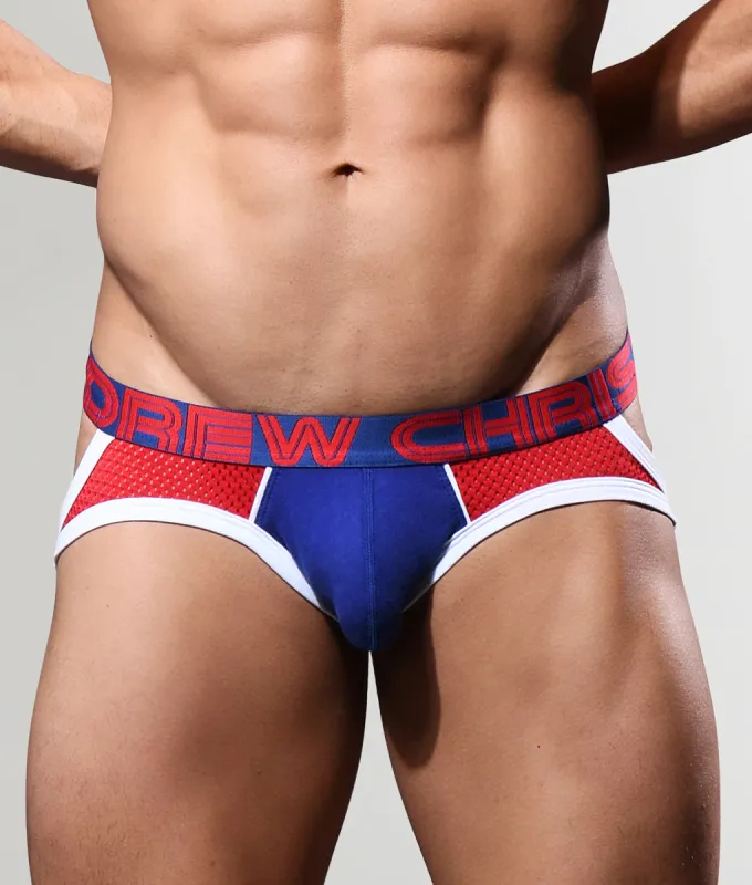 Andrew Christian SHOW-IT Retro Pop Mesh Frame Jock sold by Underwear Expert