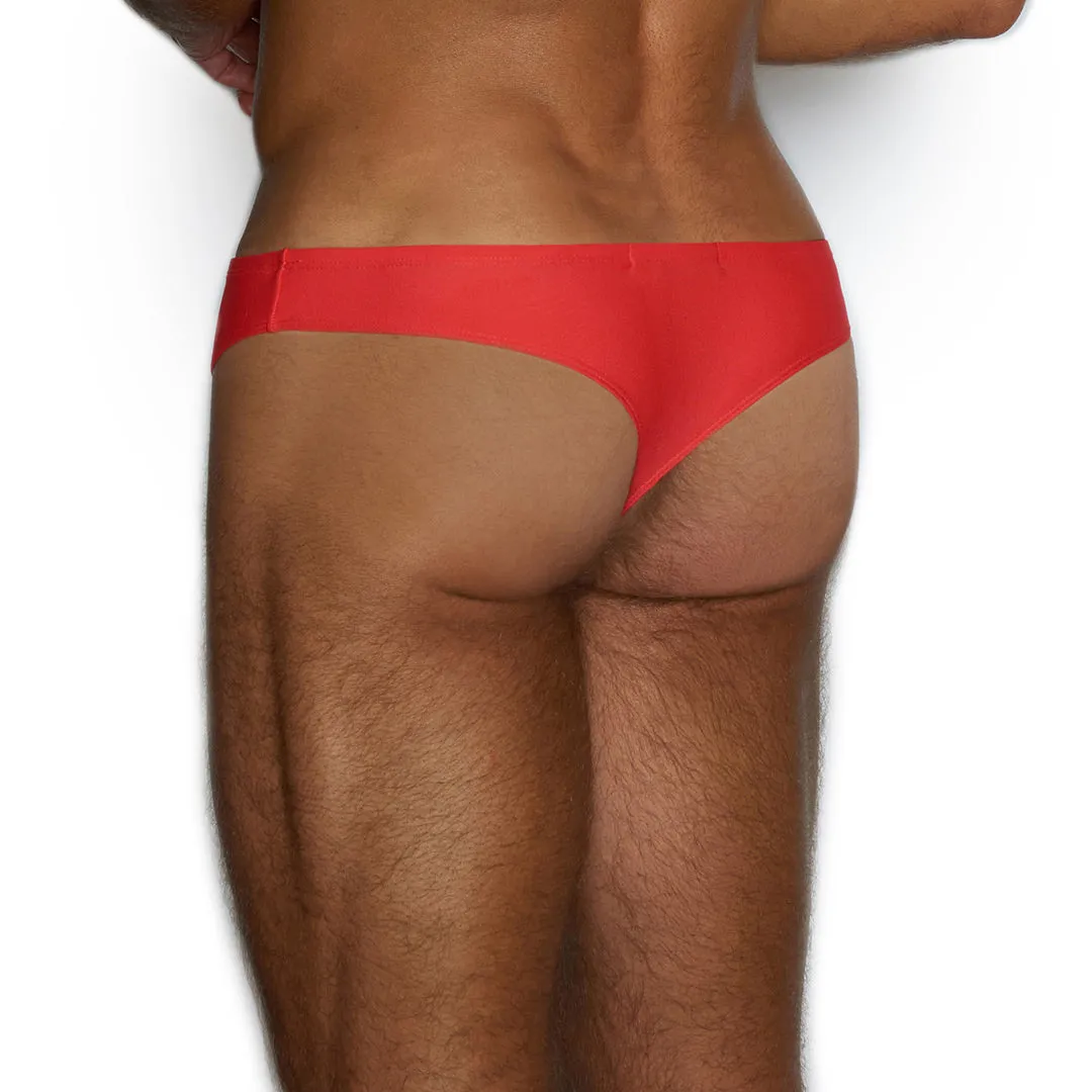 C-IN2 Poolside Swim Thong Cayenne Red sold by Underwear Expert product image thumbnail 2