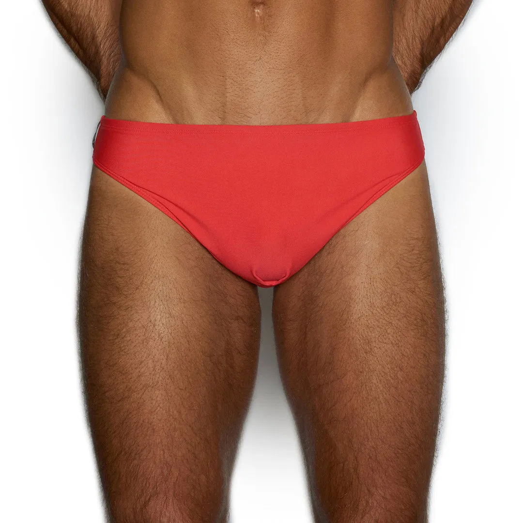 C-IN2 Poolside Swim Thong Cayenne Red sold by Underwear Expert