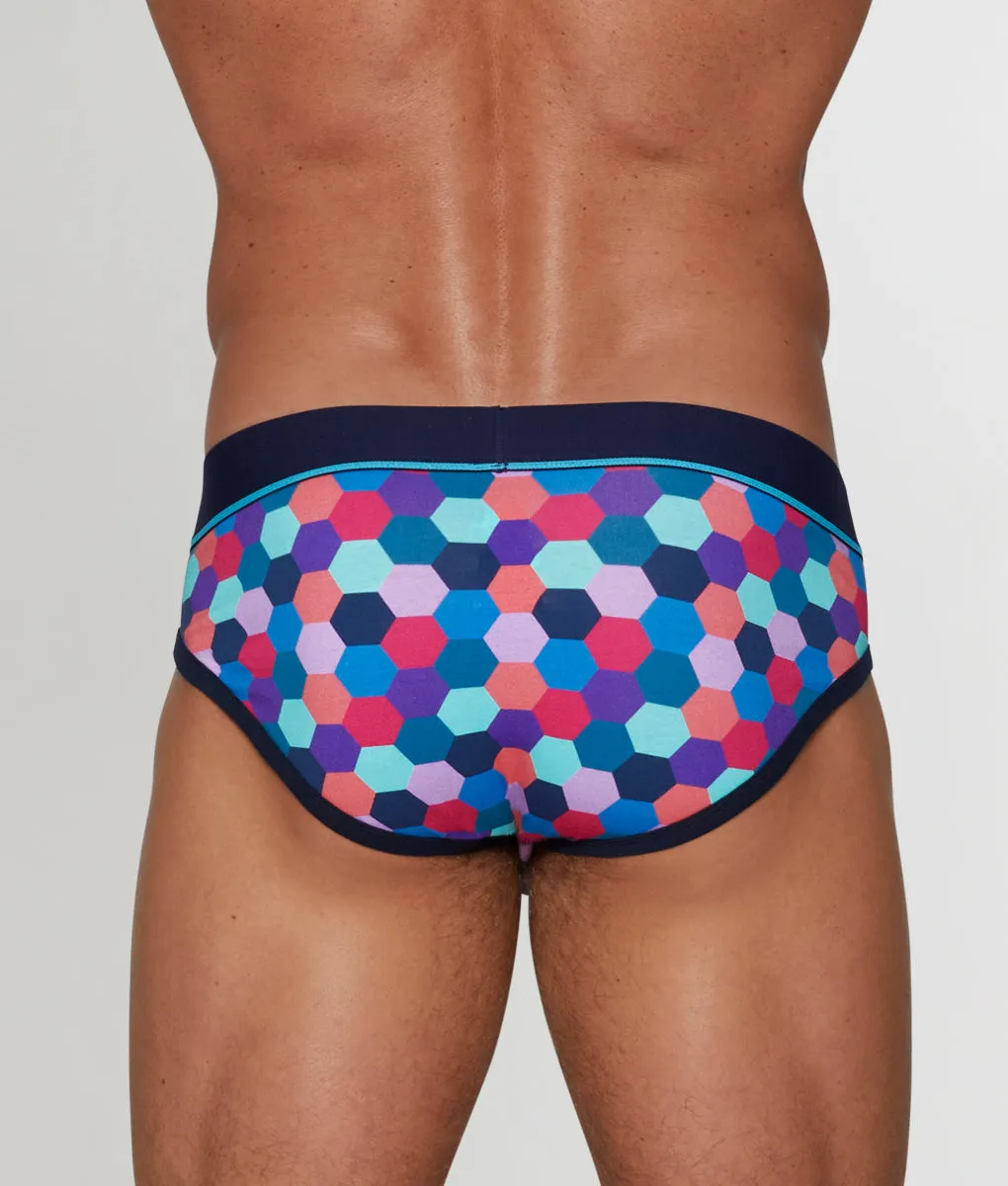 Unsimply Stitched Honeycomb Brief sold by Underwear Expert product image thumbnail 2