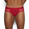 C-IN2 Sheer Low Rise Brief Rowan Red sold by Underwear Expert