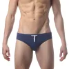 Parke & Ronen Navy Solid Meridian Swim Bikini sold by Underwear Expert