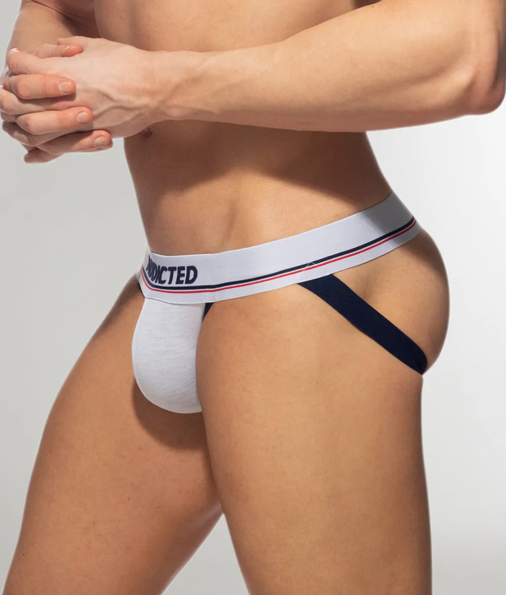 Addicted Double Stripe Jockstrap sold by Underwear Expert product image thumbnail 3