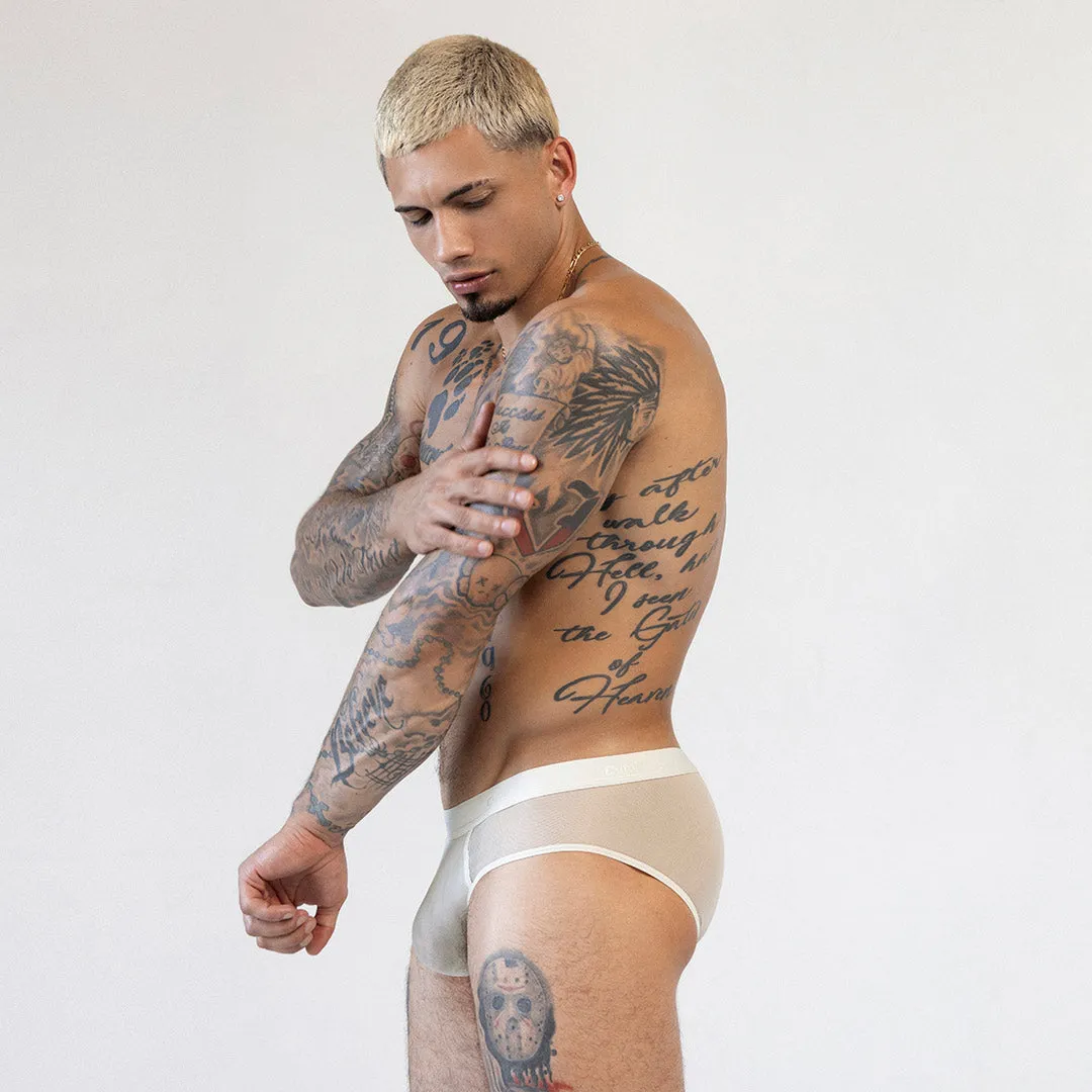 C-IN2 Sheer Low Rise Brief Navid Neutral sold by Underwear Expert product image thumbnail 5