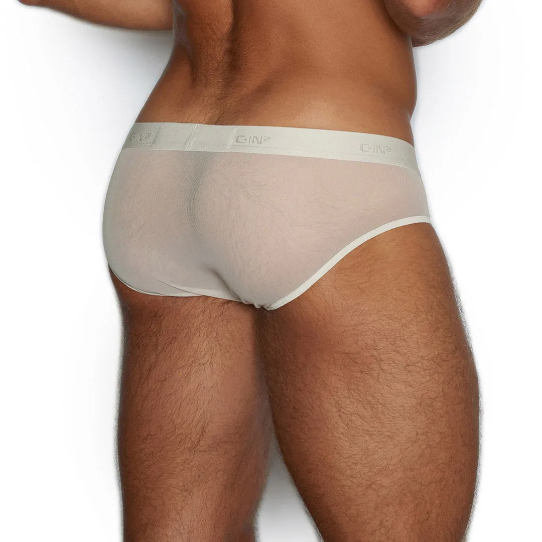 C-IN2 Sheer Low Rise Brief Navid Neutral sold by Underwear Expert product image thumbnail 3