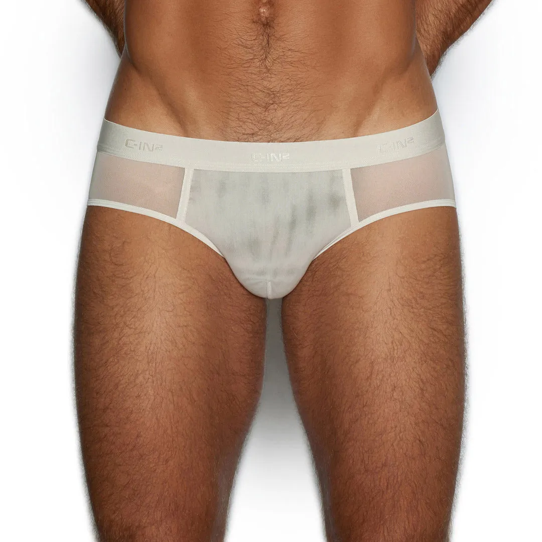 C-IN2 Sheer Low Rise Brief Navid Neutral sold by Underwear Expert