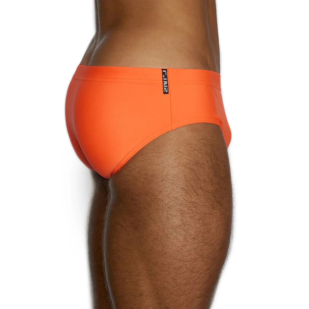 C-IN2 Poolside Swim Brief Carrot Orange sold by Underwear Expert product image thumbnail 3