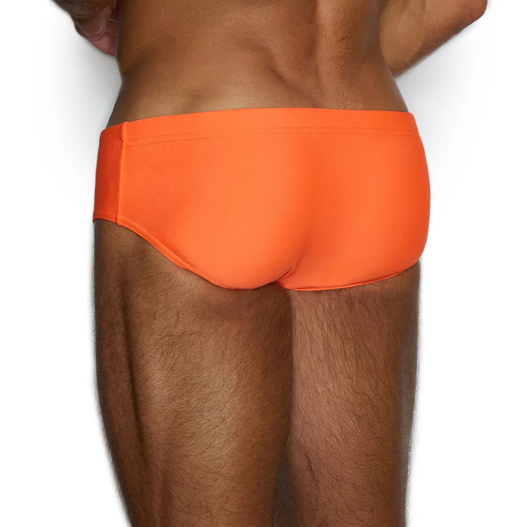 C-IN2 Poolside Swim Brief Carrot Orange sold by Underwear Expert product image thumbnail 2