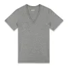 C-IN2 Layers Slim Deep V-Neck T-Shirt Grey Heather sold by Underwear Expert