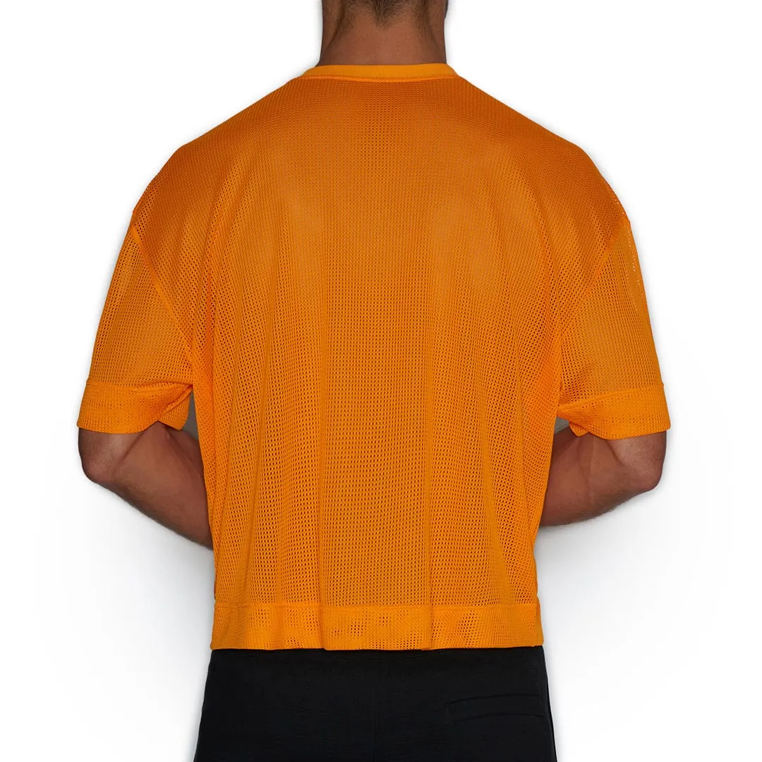C-IN2 Scrimmage Oversized Crop Top Oakley Orange sold by Underwear Expert product image thumbnail 2